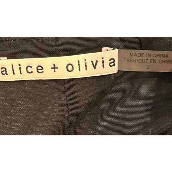 Alice + Olivia Multicolor Checkered Midi Dress - Picture 12 of 13